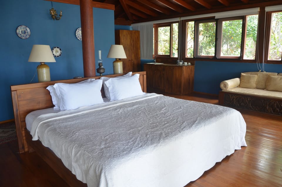 Exclusive Suite, Jetted Tub | Minibar, desk, WiFi (free), individually decorated