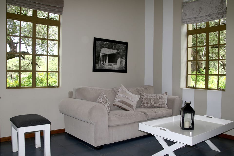 Standard Twin Room | Living area