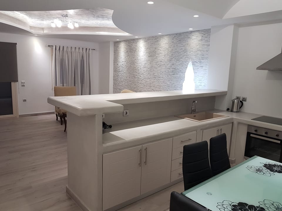 Villa, 3 Bedrooms, Hot Tub | Living area | Flat-screen TV