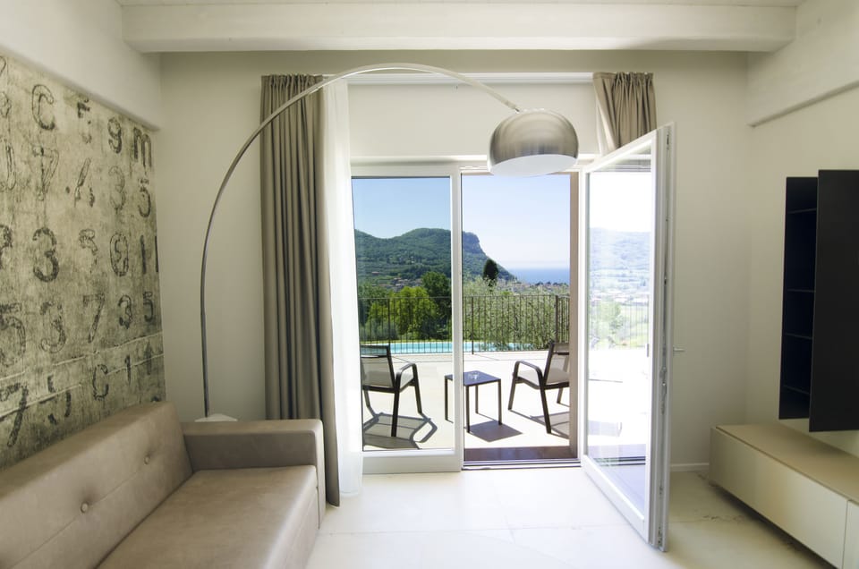 Junior Suite, Balcony, Lake View | View from room