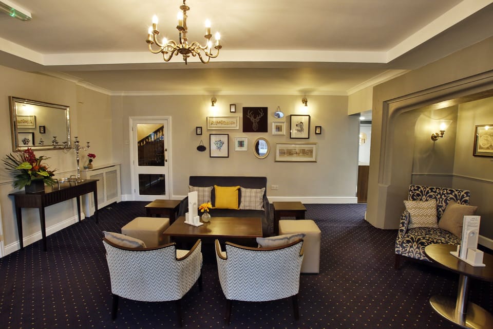 Executive lounge