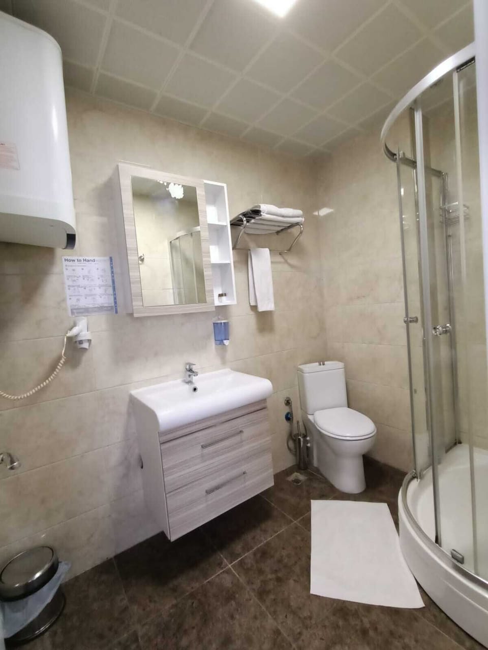 Suite, 1 Bedroom | Bathroom | Shower, free toiletries, hair dryer, slippers