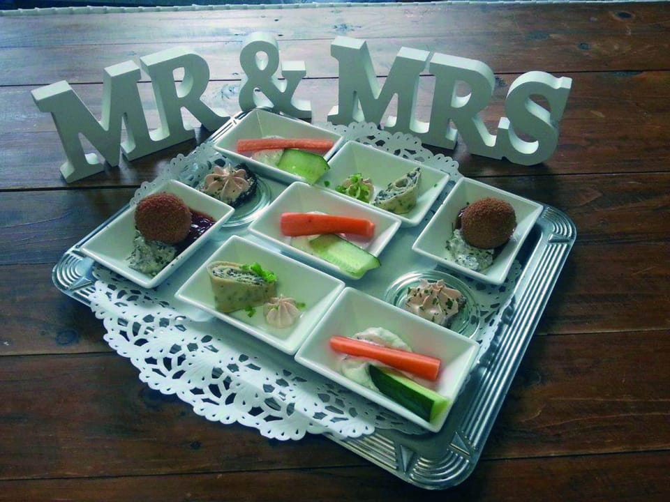 Dinner served