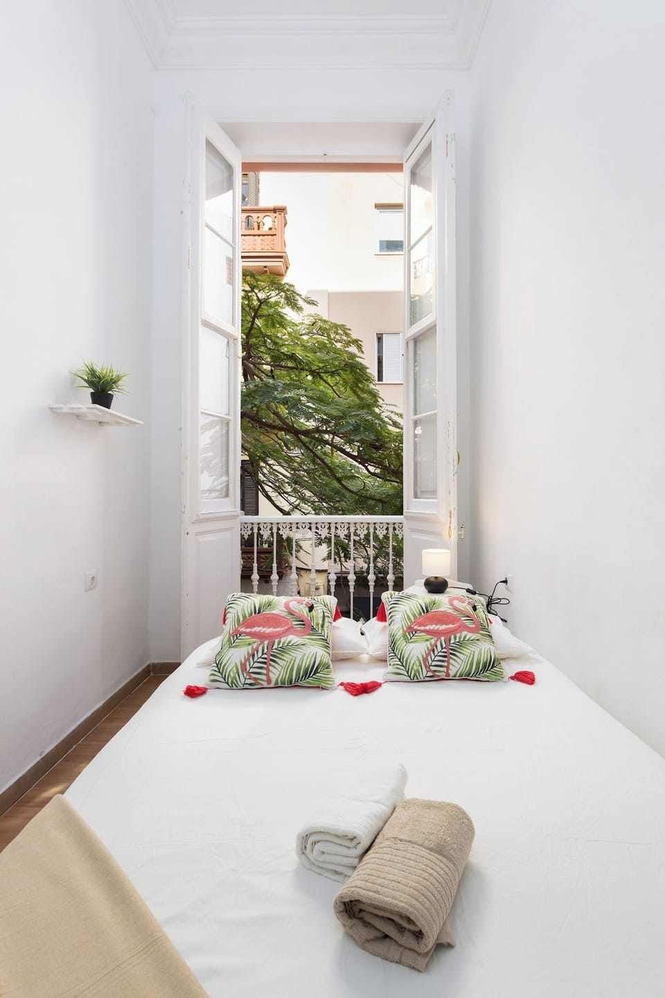 House, City View | Interior