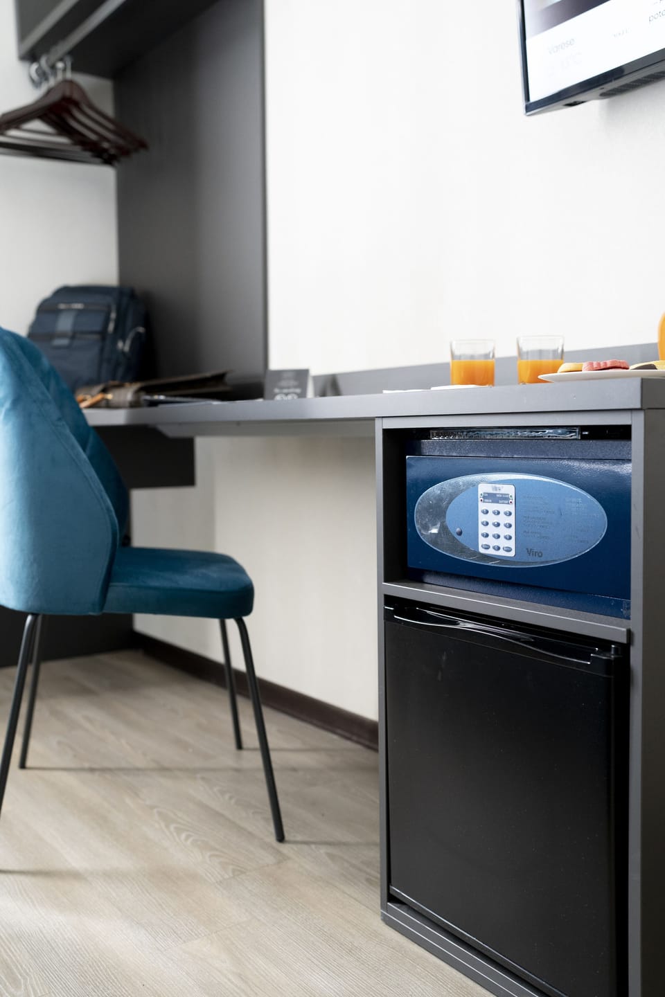 Hypo-allergenic bedding available, minibar, in-room safe, desk