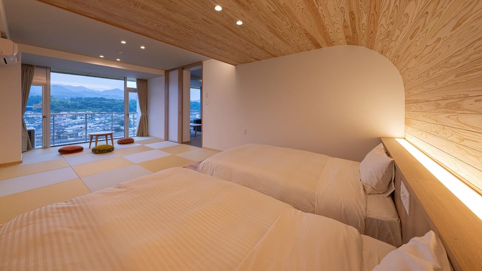 DX Japanese/Western Style Room | In-room safe, free WiFi, bed sheets