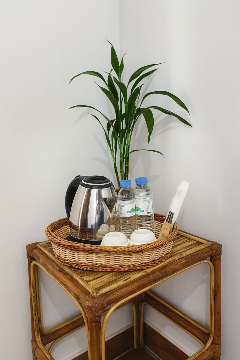 AC Double Room | Desk, free WiFi, bed sheets