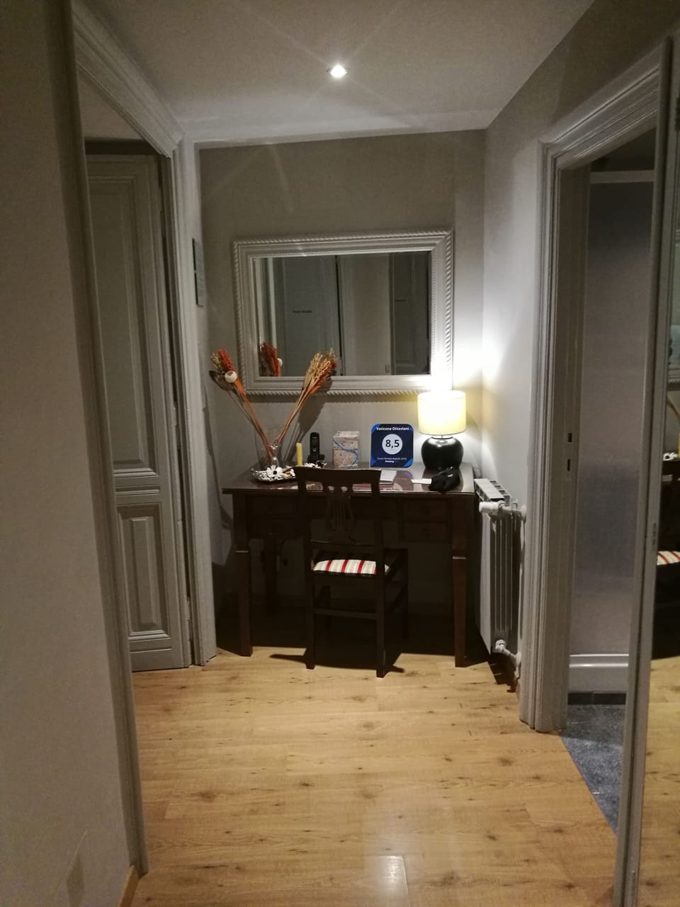 Desk, laptop workspace, iron/ironing board, WiFi (free)
