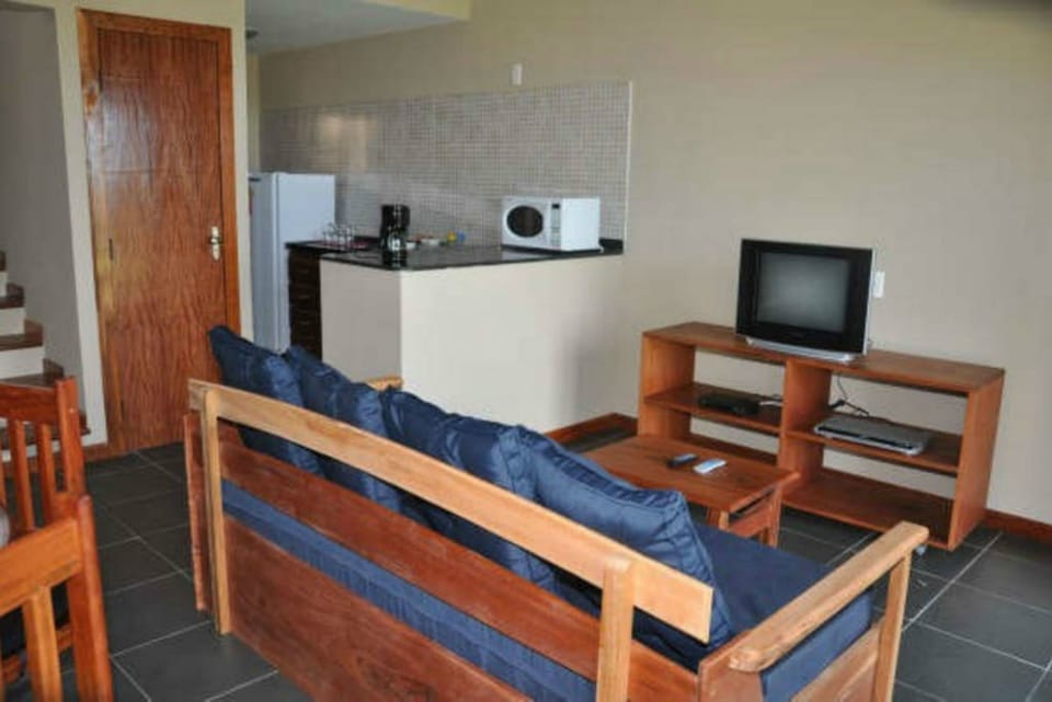 Duplex | Living area | TV
