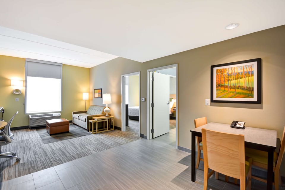 In-room safe, desk, blackout drapes, iron/ironing board