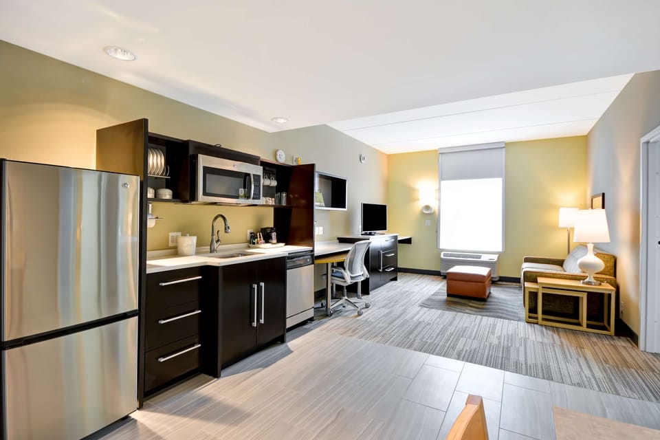 In-room safe, desk, blackout drapes, iron/ironing board