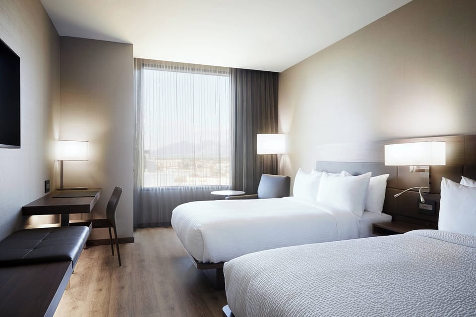 Egyptian cotton sheets, premium bedding, pillowtop beds, in-room safe