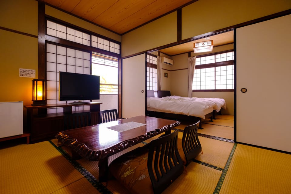 Aso Room 2 Bedrooms, Accessible, Garden View, Non Smoking | Blackout drapes, WiFi (free)
