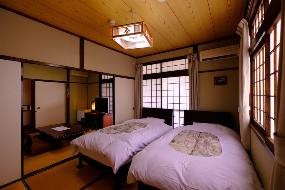 Aso Room 2 Bedrooms, Accessible, Garden View, Non Smoking | Blackout drapes, WiFi (free)