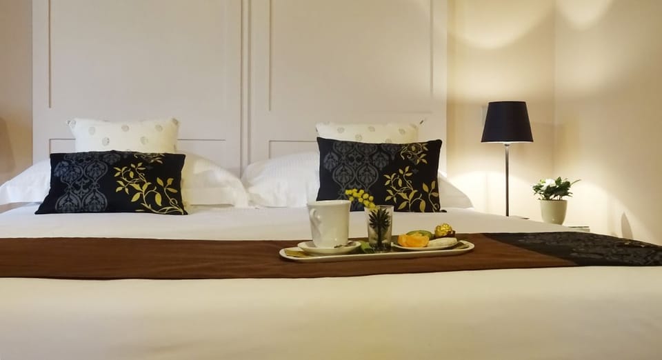 Deluxe Double Room | Desk, soundproofing, free cribs/infant beds, free WiFi