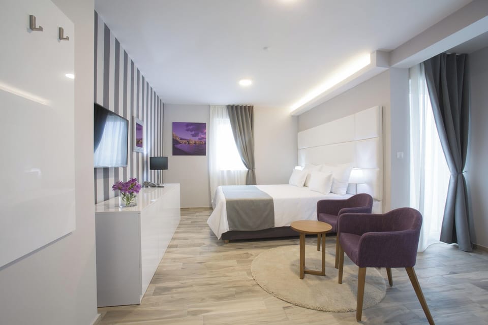 Superior Double or Twin Room, Terrace | Premium bedding, down comforters, Select Comfort beds, minibar