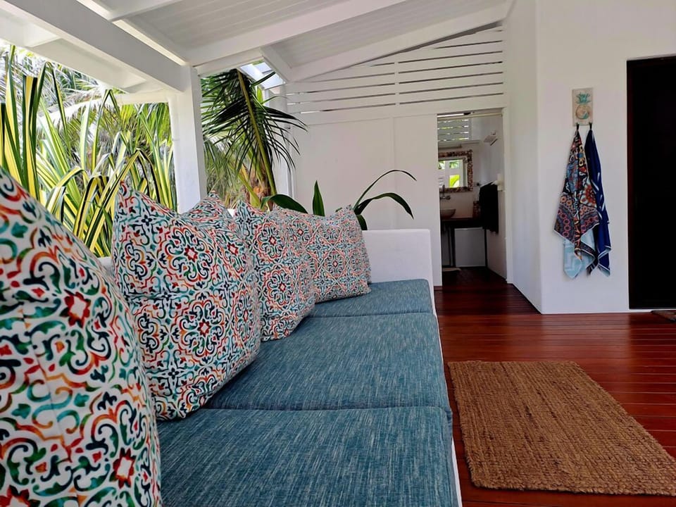 Double Room, Private Bathroom (Hibiscus Room) | Terrace/patio