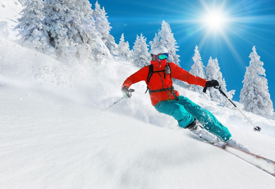 Snow and ski sports