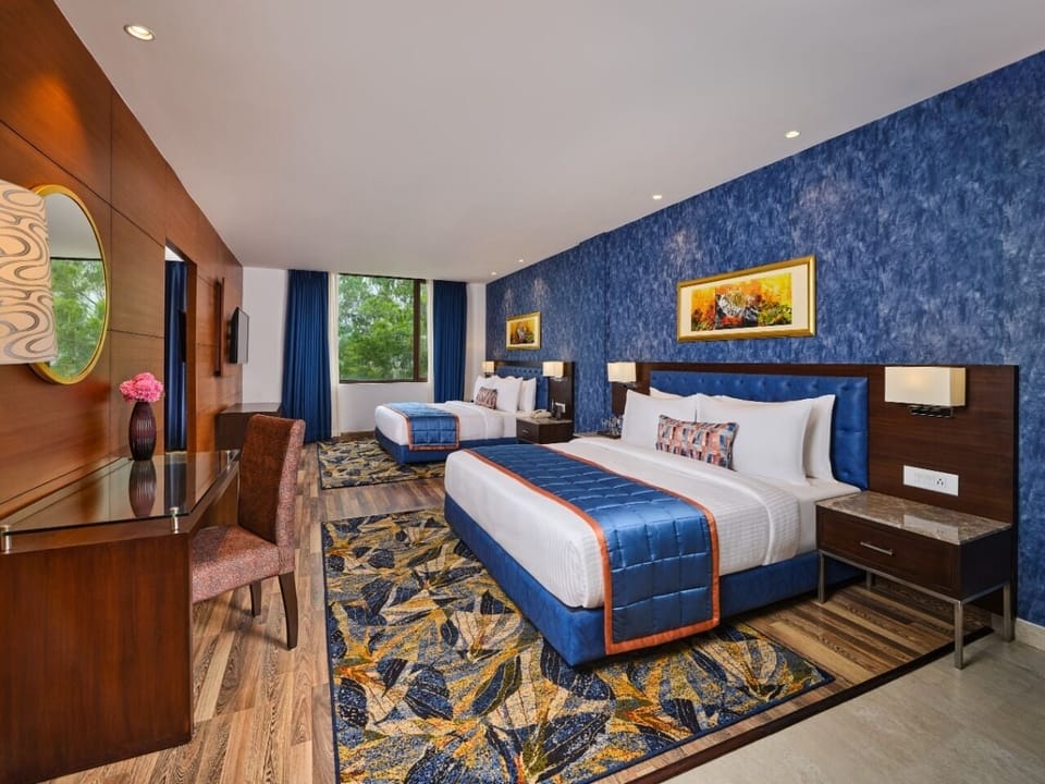 Family Suite | Egyptian cotton sheets, premium bedding, Select Comfort beds, minibar