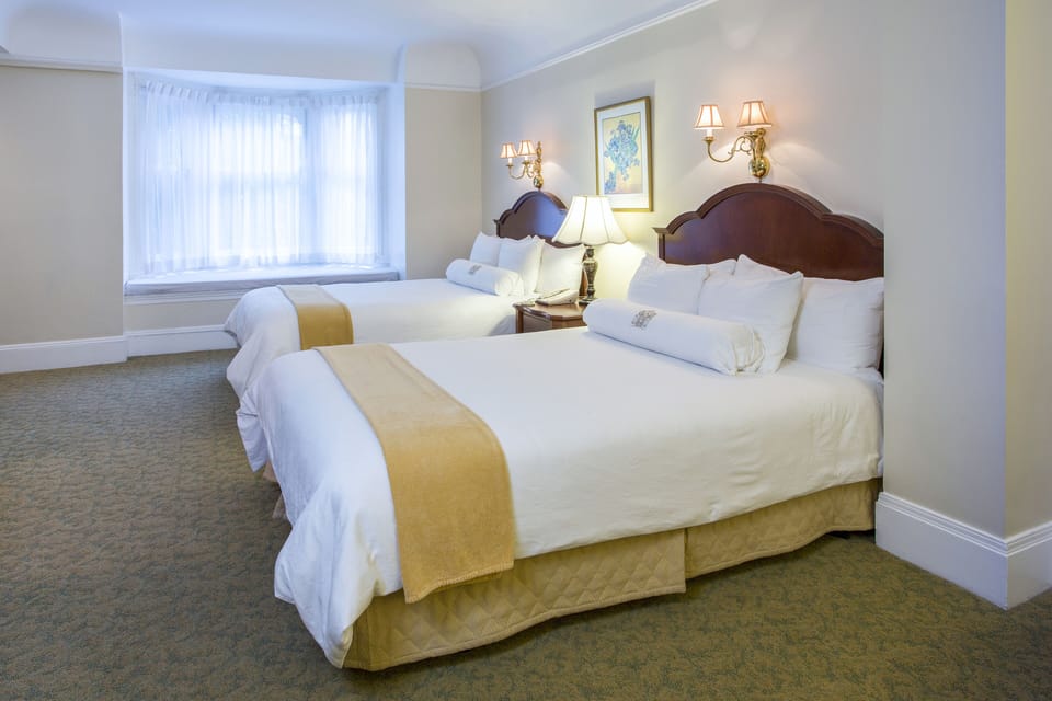 Minibar, in-room safe, iron/ironing board, free WiFi