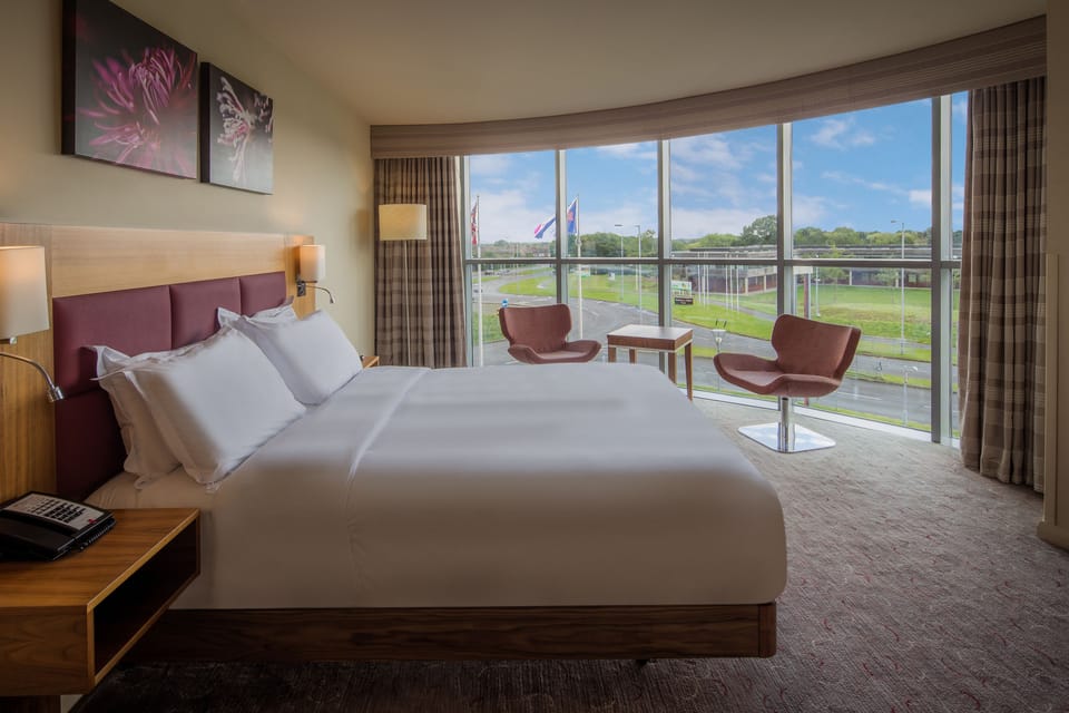 1 bedroom, hypo-allergenic bedding, in-room safe, desk