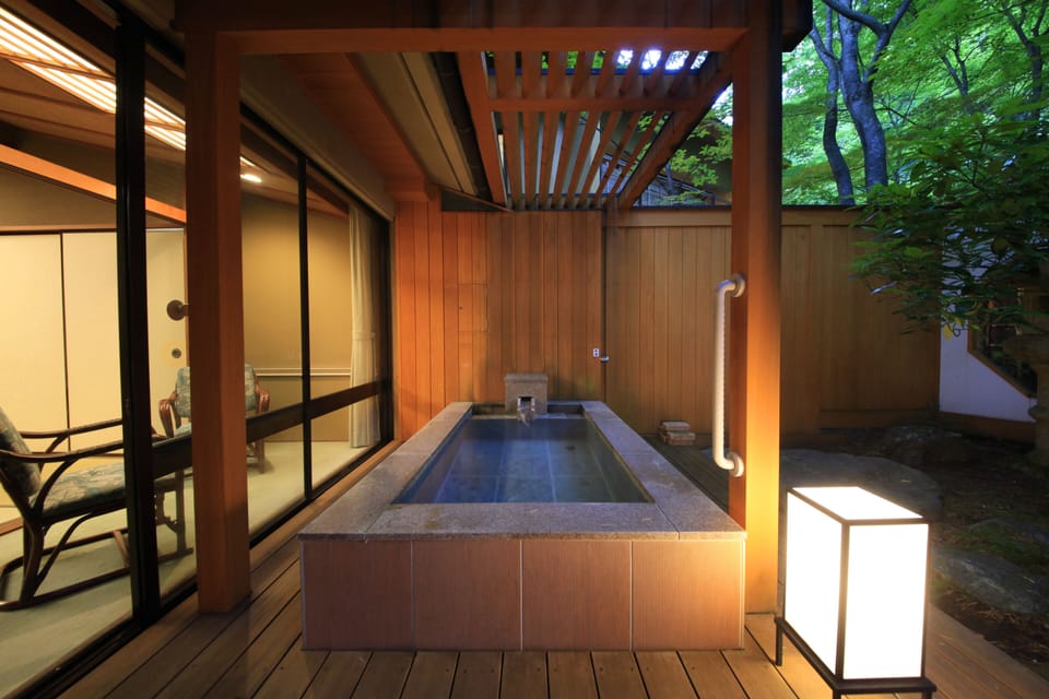 Tsunagi Onsen Shikitei Ryokan in Japan