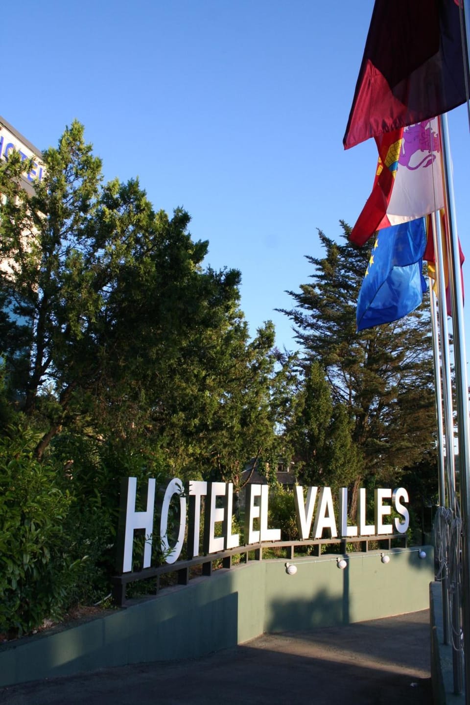 Hotel El Vallés Hotel in Castile and León