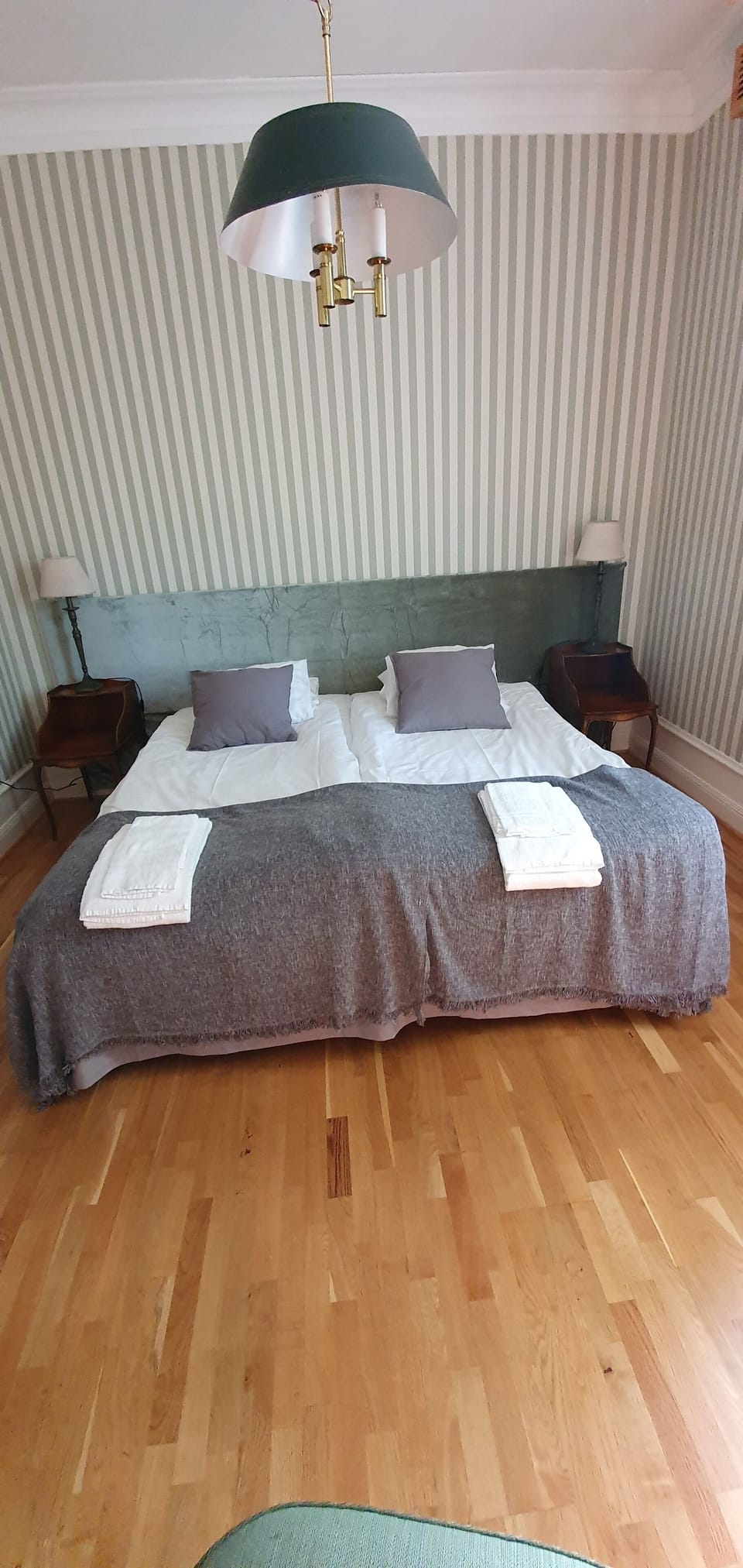 Deluxe Double Room, 2 Twin Beds, Garden View | Desk, rollaway beds, free WiFi, bed sheets