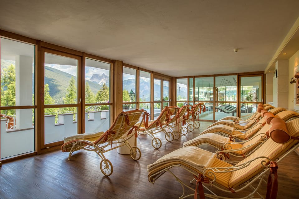 Turkish bath, aromatherapy, facials, Ayurvedic treatments
