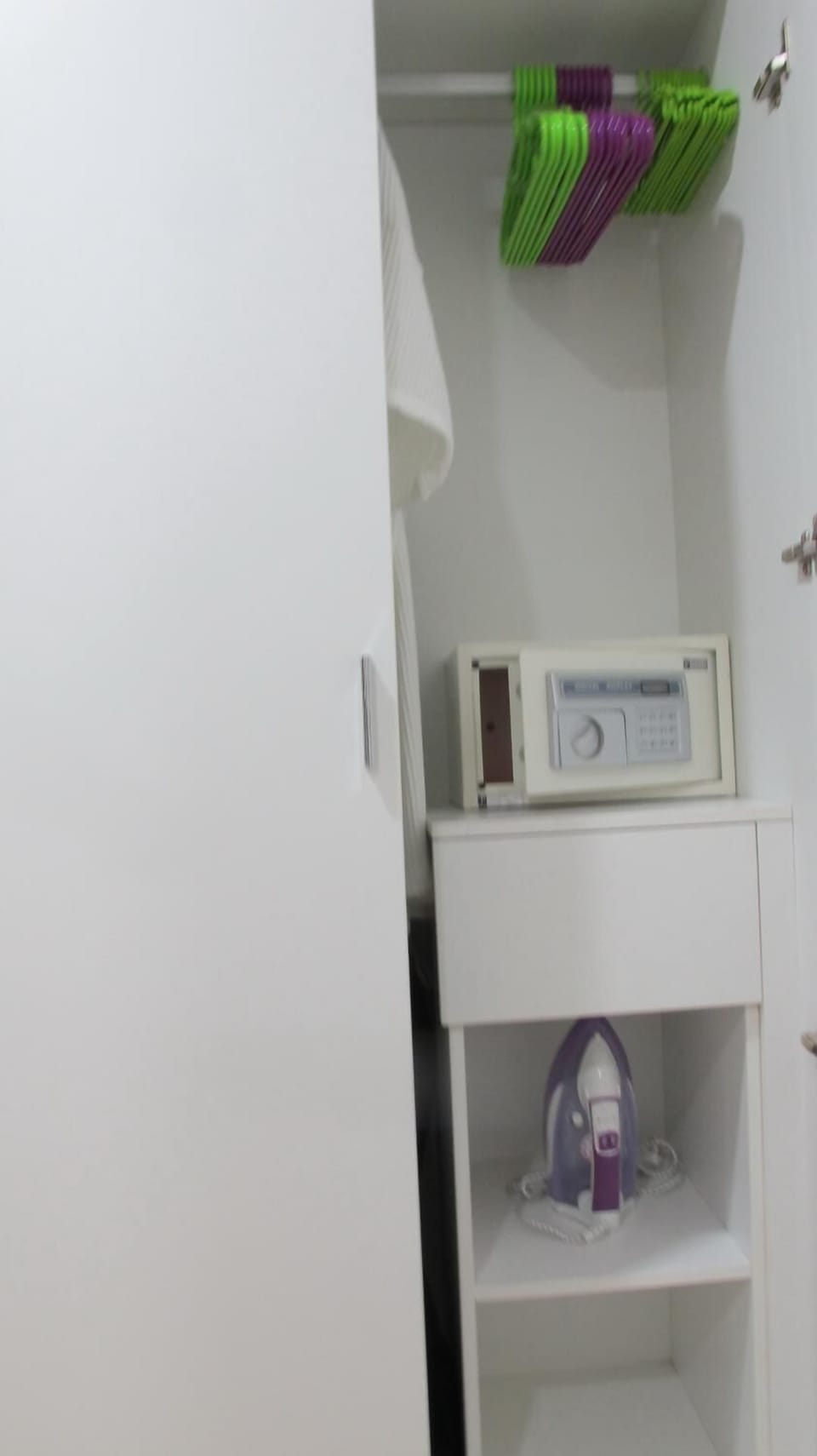 In-room safe, desk, blackout drapes, iron/ironing board
