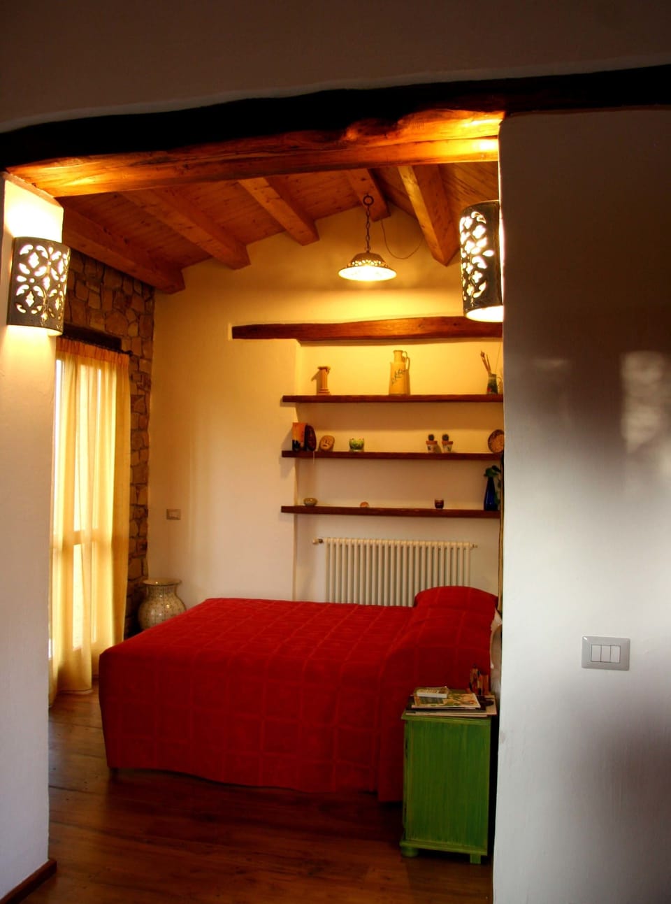 Panoramic Double Room, Mountain View | Premium bedding, minibar, in-room safe, desk