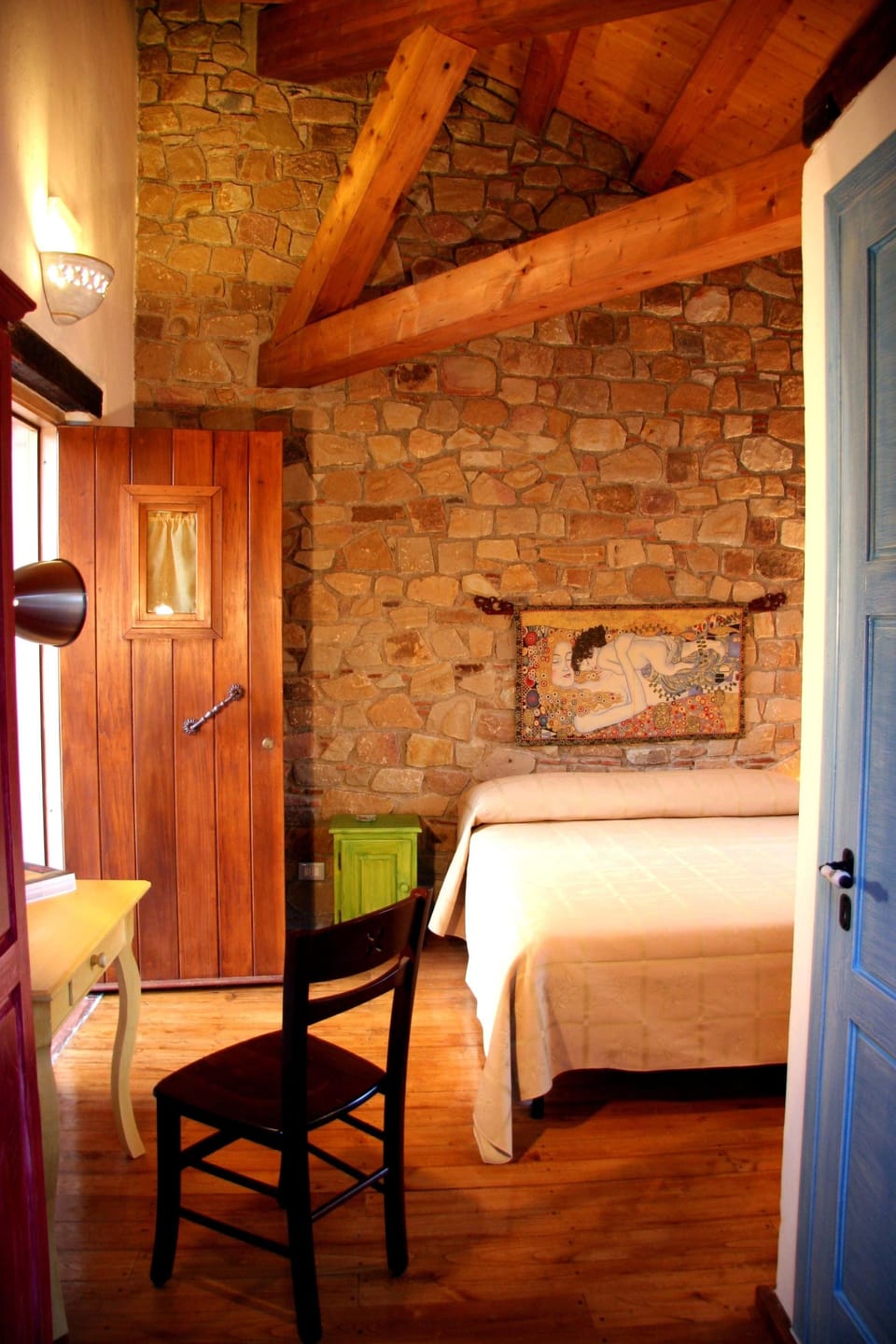 Panoramic Double Room, Mountain View | Premium bedding, minibar, in-room safe, desk