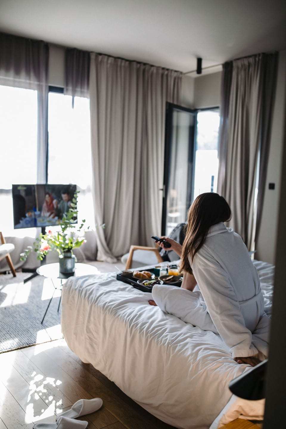 Premium Double Room, Balcony | In-room safe, desk, blackout drapes, soundproofing
