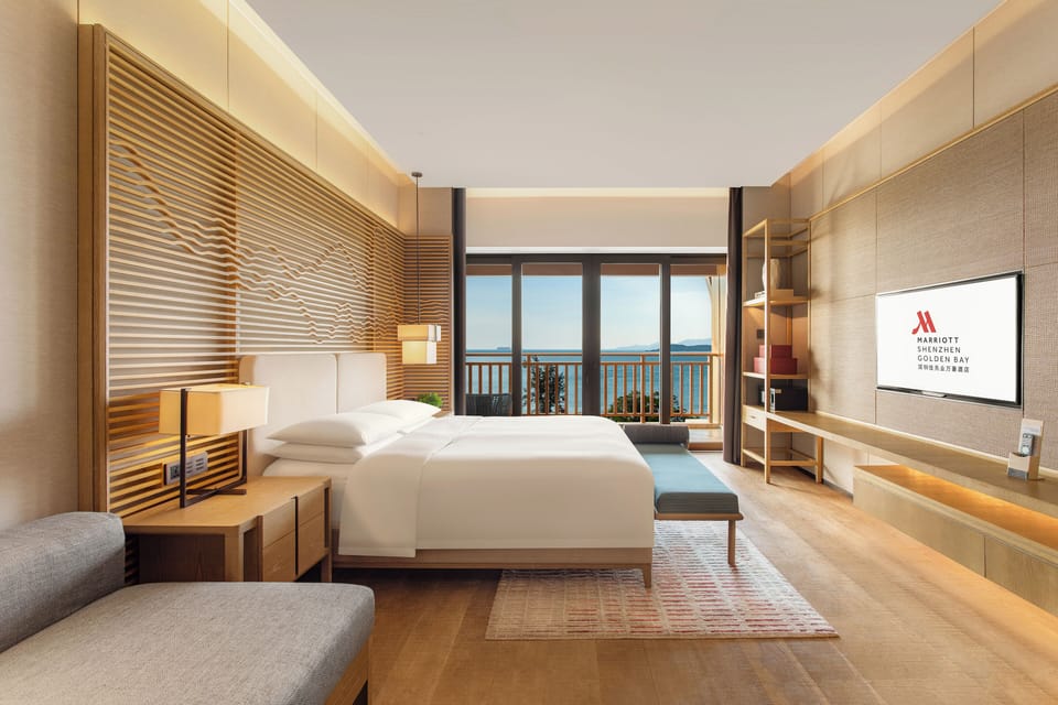 Grand Room, 1 King Bed, Sea View | View from room