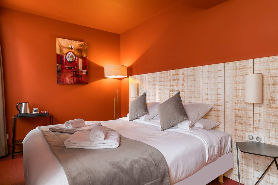 Standard Double Room | Premium bedding, individually decorated, individually furnished, desk