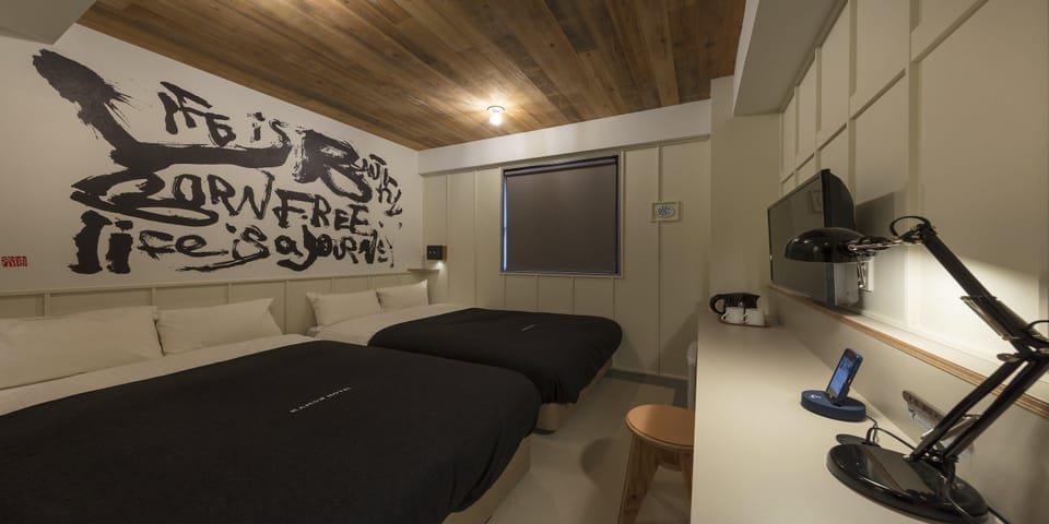 Desk, laptop workspace, iron/ironing board, free WiFi