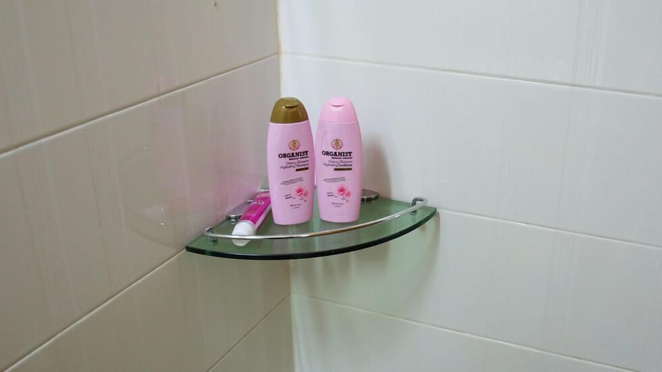 Basic Room (Japanese apricot flower) | Bathroom amenities | Shower, free toiletries, hair dryer, slippers