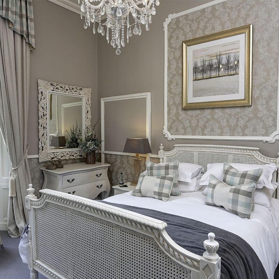 Standard Double Room | Premium bedding, desk, iron/ironing board, cribs/infant beds