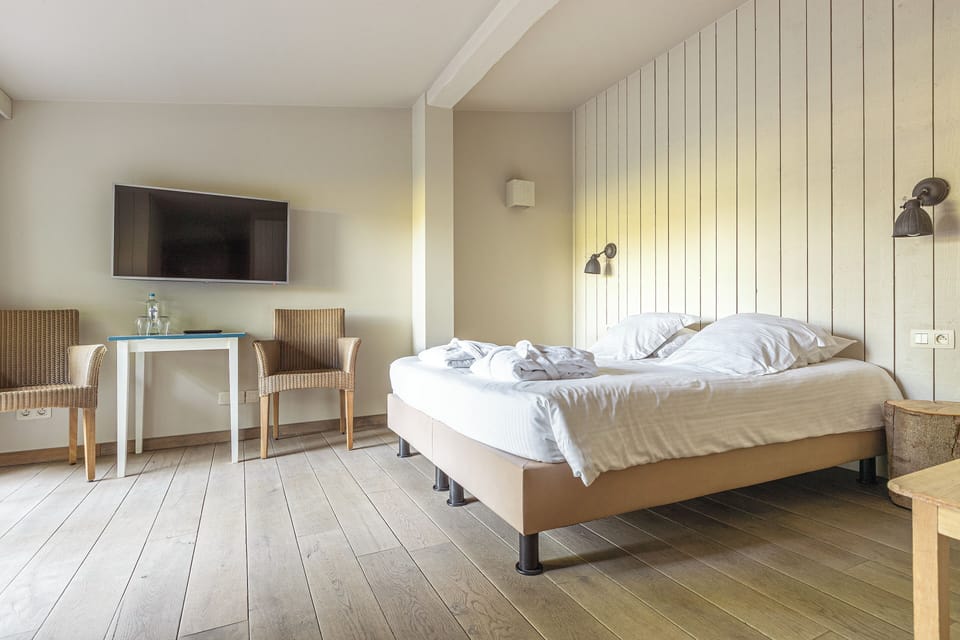 Deluxe Double or Twin Room, Garden View | Desk, cribs/infant beds, free WiFi, bed sheets