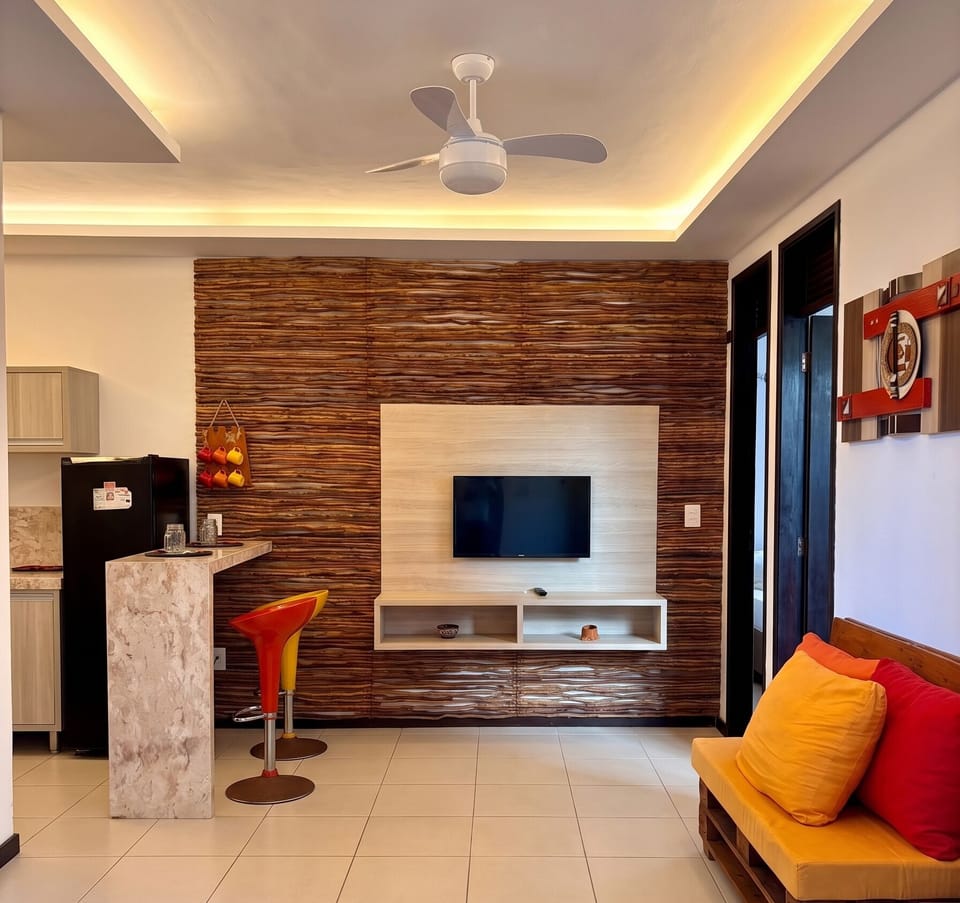 32-inch Smart TV with cable channels