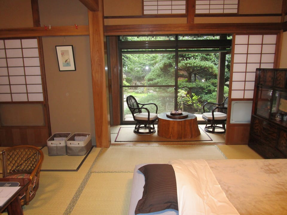 Japanese Style Room with Garden View 102 | In-room safe, individually decorated, individually furnished, desk