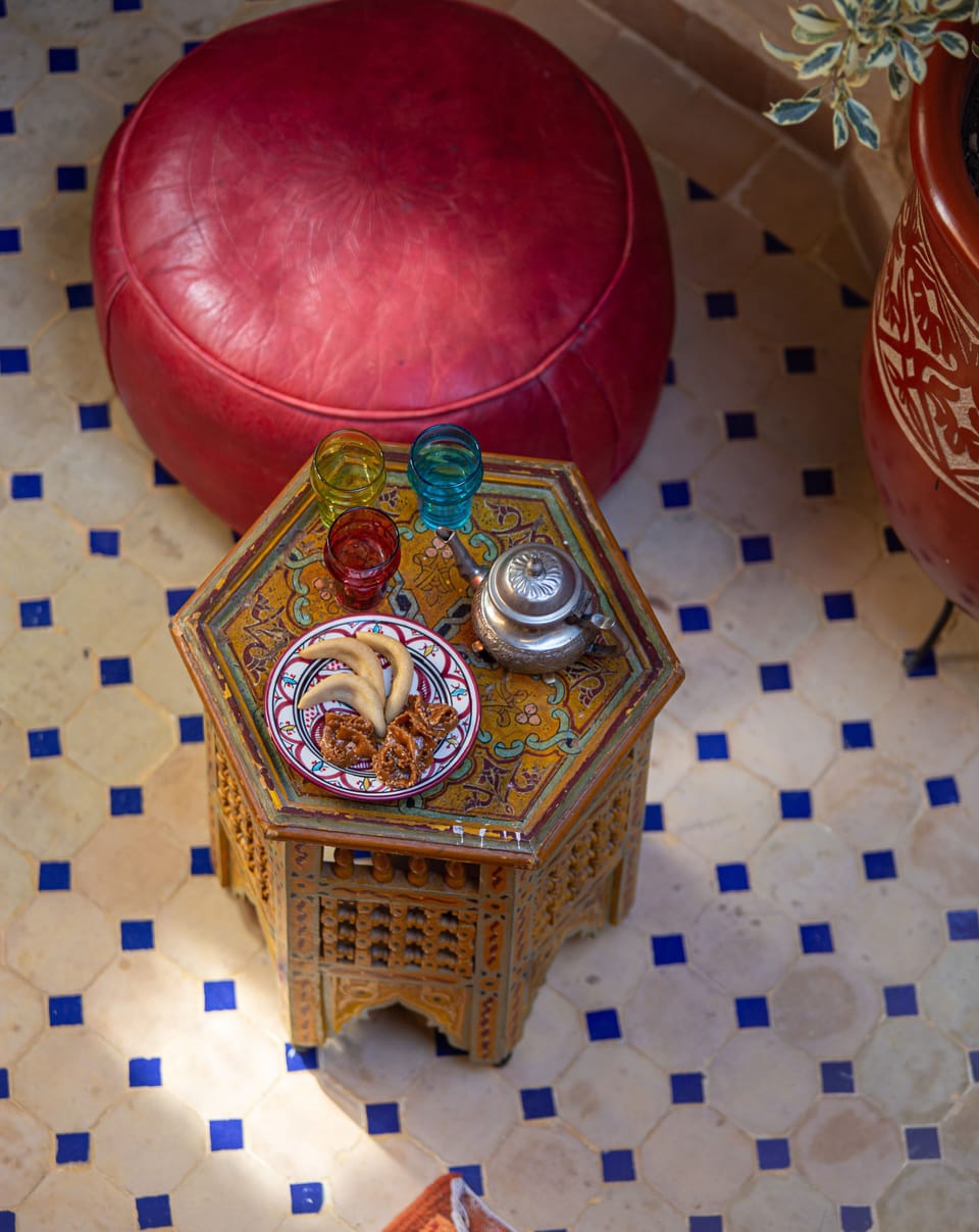 Riad Christina Riad in Marrakesh
