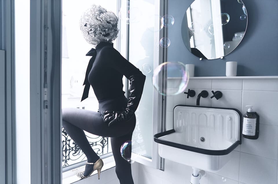 Superior Room, 1 King Bed | Bathroom | Shower, rainfall showerhead, eco-friendly toiletries, hair dryer