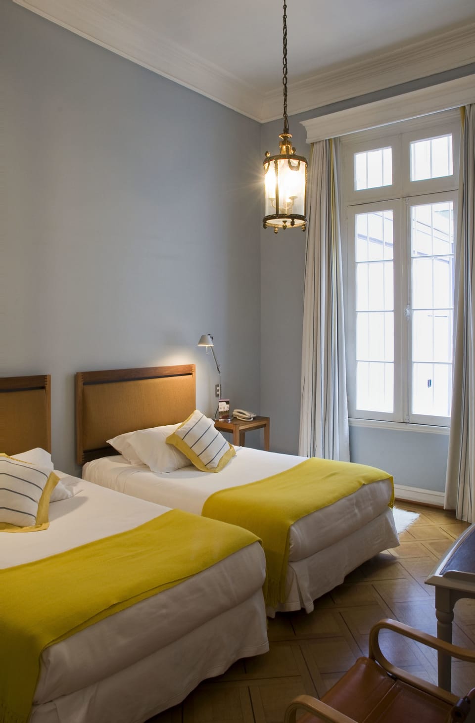 Twin Room, 2 Twin Beds (Colours) | Egyptian cotton sheets, premium bedding, down comforters, in-room safe