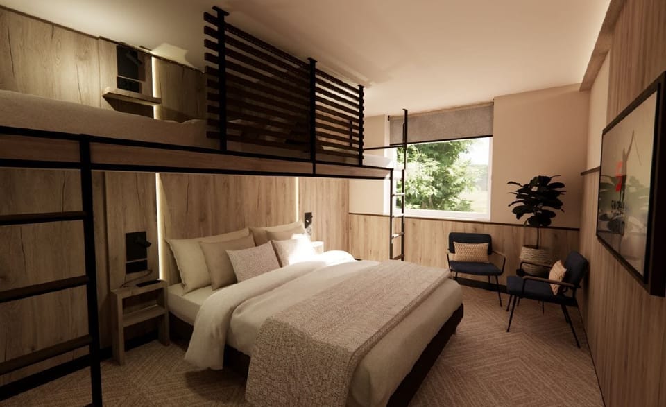 Deluxe Room | In-room safe, desk, laptop workspace, blackout drapes