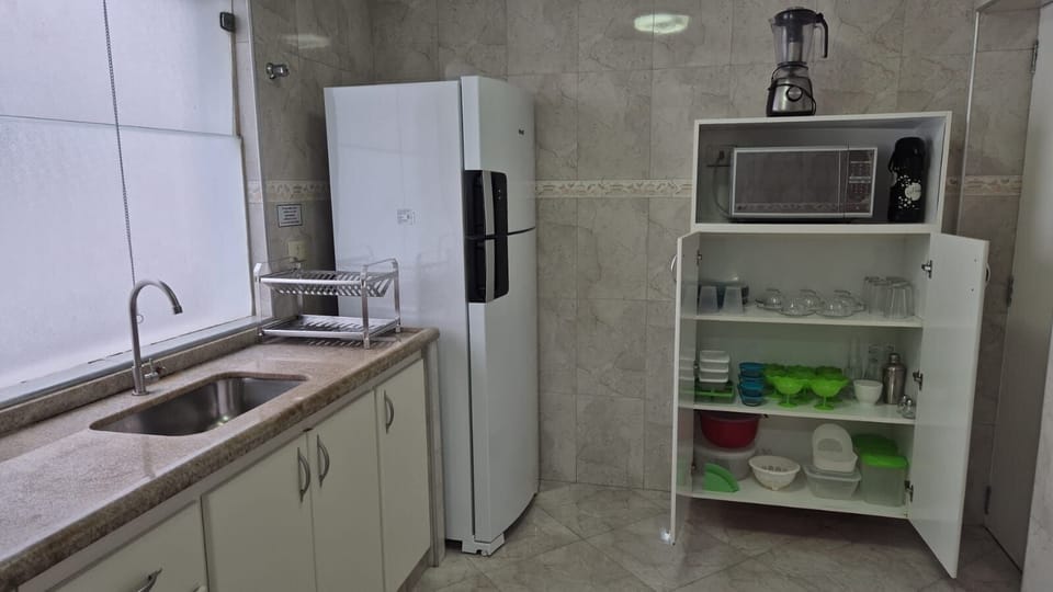 Apartment | Private kitchen | Fridge, microwave, oven, cookware/dishes/utensils