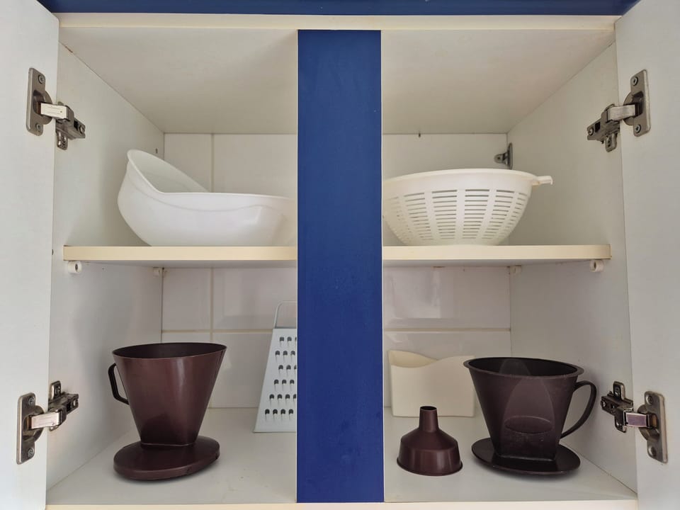 Family Apartment | Private kitchen | Fridge, microwave, oven, stovetop
