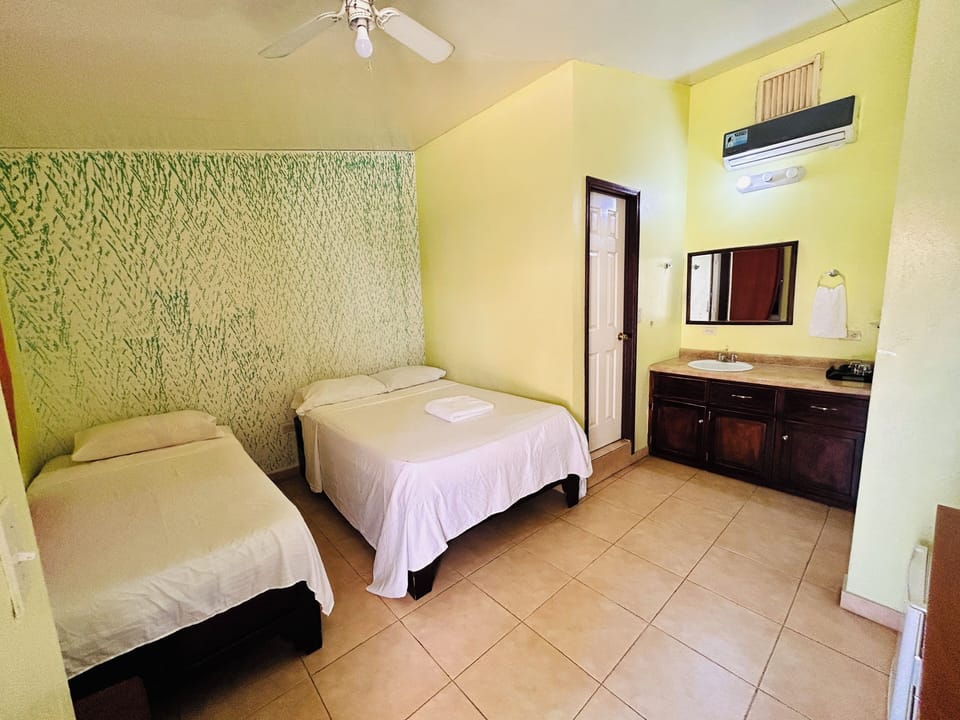 Standard Room, 2 Twin Beds | Premium bedding, in-room safe, soundproofing, iron/ironing board