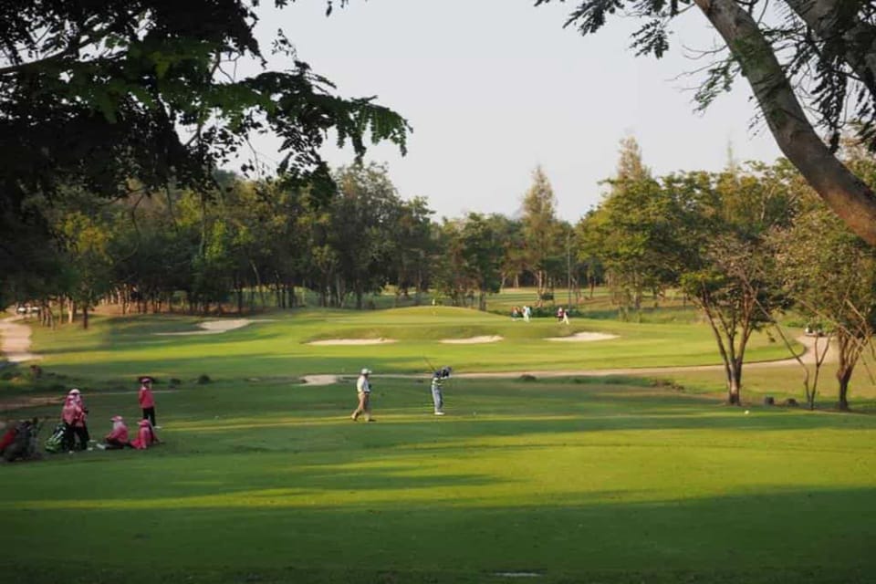 Sawang Resort Golf Club and Hotel Hotel in Thailand