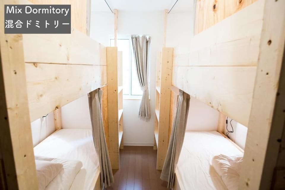 Laptop workspace, free WiFi, bed sheets